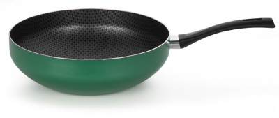 Frigideira Wok Atiaderente 28 Verde